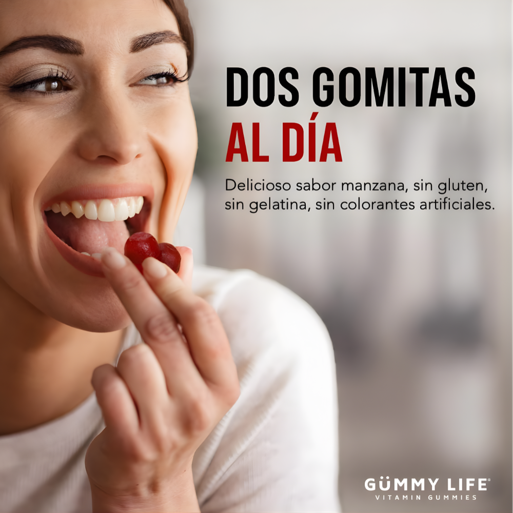 Gomitas de Vinagre de Manzana: Detox Metabólico