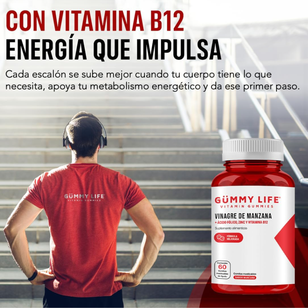 Gomitas de Vinagre de Manzana: Detox Metabólico