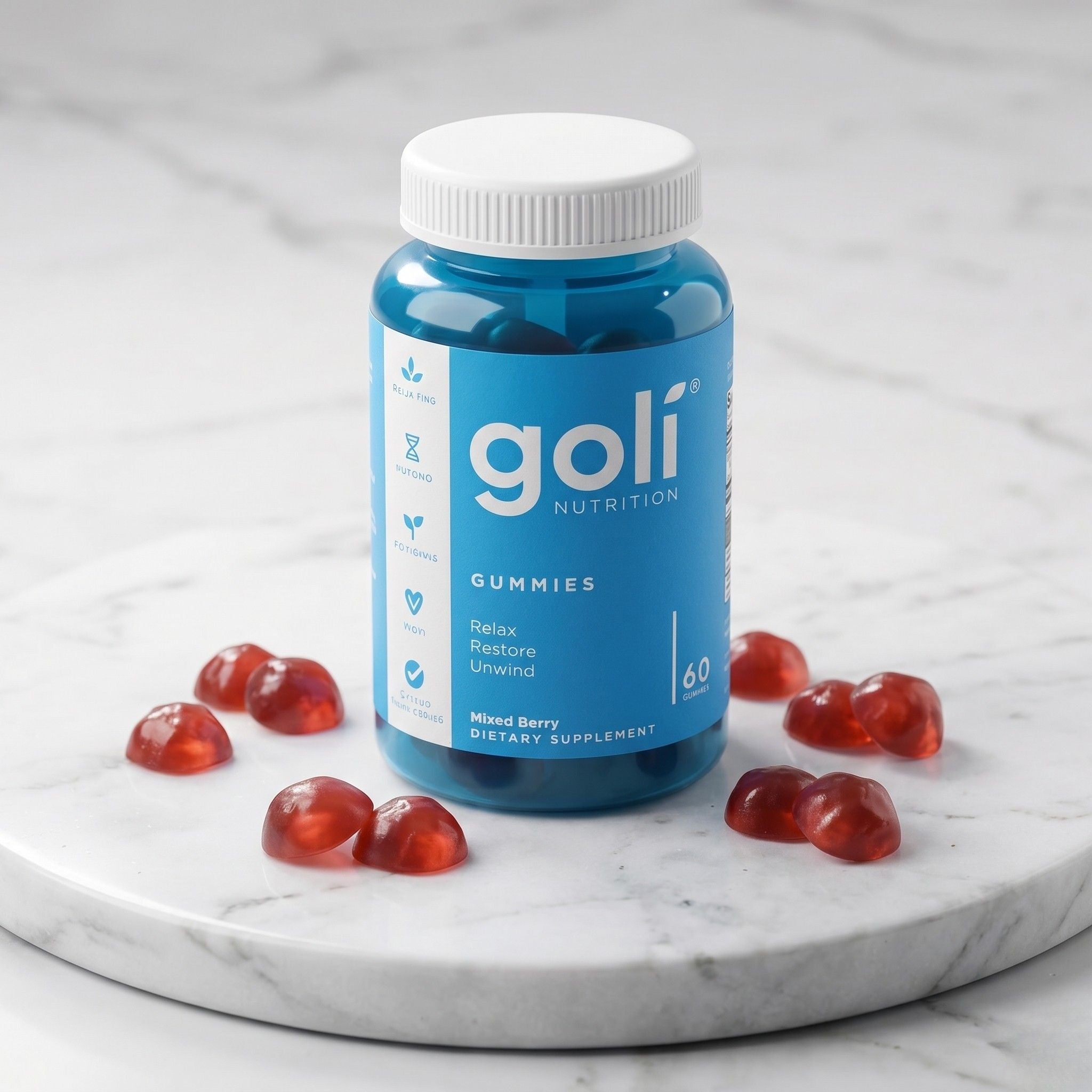 Gomitas de Ashwagandha Goli: Cero Estrés