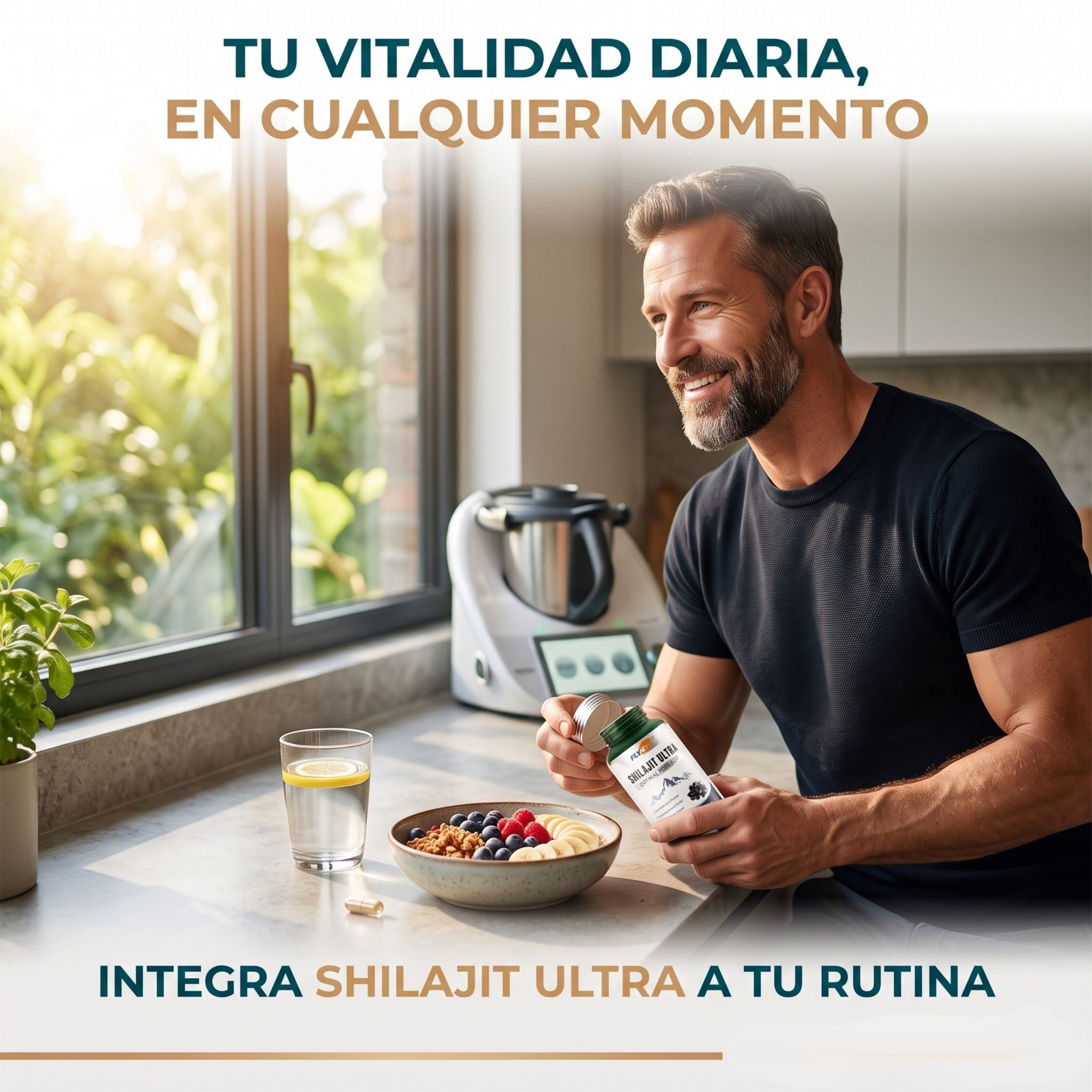 Shilajit Ultra + Arginina Flynew