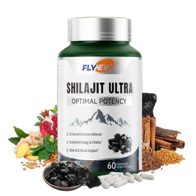 Shilajit Ultra + Arginina Flynew